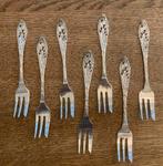 Gebaksvorkjes 7 stuks, Antiek en Kunst, Ophalen of Verzenden