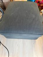 Ikea Kivik Hocker - Grijs, Ophalen, Minder dan 50 cm, Gebruikt, 75 tot 100 cm