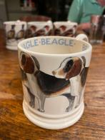 Emma Bridgewater Beagle Mok, Ophalen of Verzenden, Zo goed als nieuw, Overige stijlen, Kop(pen) en/of Schotel(s)