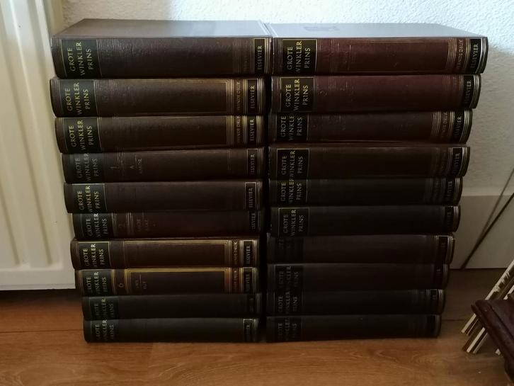 Grote Winkler Prins Encyclopedie 1966 - Complete Set, Boeken, Encyclopedieën, Gelezen, Complete serie, Algemeen, Ophalen