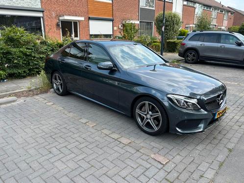 Mercedes-Benz C-Klasse C300 h 231pk 7G-TRONIC 2016 Grijs, Auto's, Mercedes-Benz, Particulier, C-Klasse, Hybride Elektrisch/Diesel