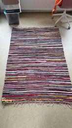 Kleurrijk kleed, Crème, 100 tot 150 cm, Boho, Ophalen of Verzenden