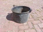 Zware koperen ketel, diameter 40 cm, hoogte 27 cm, Ophalen, Koper
