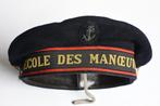 frankrijk matrozen muts donald duck cap franse marine, Verzamelen, Ophalen of Verzenden, Marine, Overige gebieden, Kleding of Schoenen