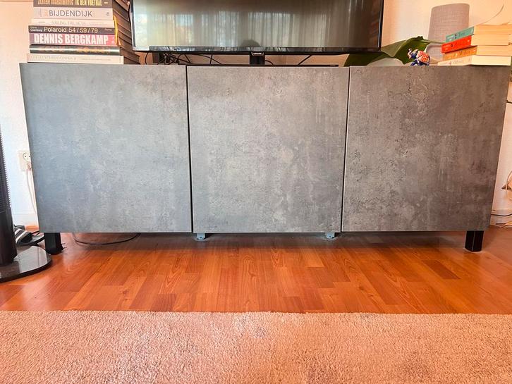 Besta Tv Meubel - IKEA, Huis en Inrichting, Kasten | Televisiemeubels, Gebruikt, Minder dan 100 cm, 150 tot 200 cm, 25 tot 50 cm