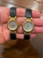 Setje van 2 nieuwe Pierre Cardin Horloges - Dames en Heren, Overige merken, Leer, Staal, Polshorloge