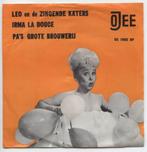 Single van Leo en de Zingende Katers uit 1965, Cd's en Dvd's, Overige formaten, Levenslied of Smartlap, Gebruikt, Ophalen of Verzenden