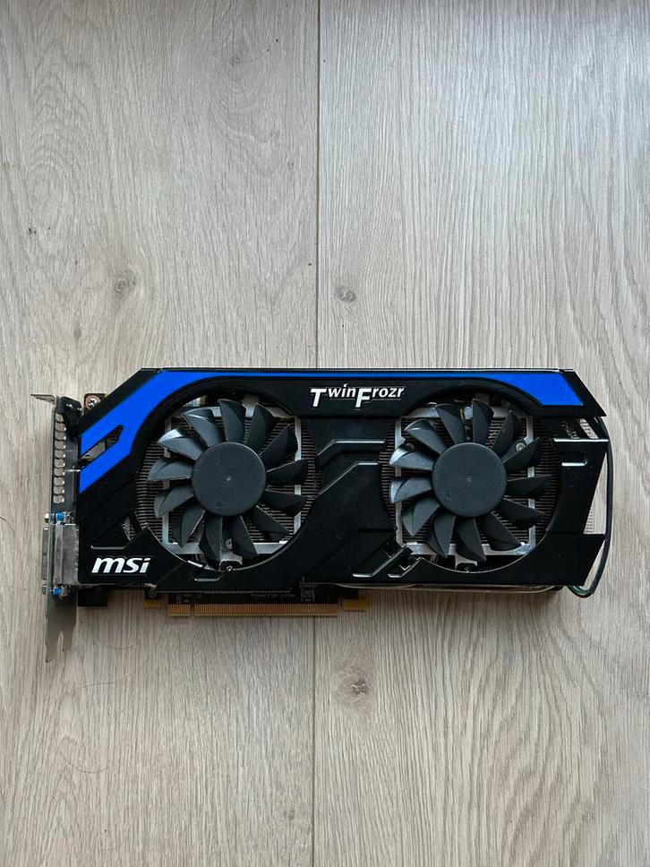GeForce GTX 660 Ti 2GB - Videokaart, Computers en Software, Videokaarten, Gebruikt, Nvidia, PCI-Express 3.0, GDDR5, HDMI, Ophalen