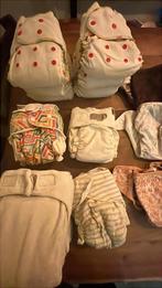 Pakket wasbare luiers, Ophalen of Verzenden, Gebruikt, Overige typen, Overige merken