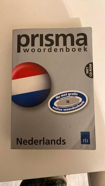 Prisma woordenboek Nederlands nieuwe spelling
