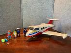 Playmobil vliegtuig - compleet met 4 poppetjes, Ophalen, Gebruikt, Complete set