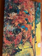 Canvas schilderij Van Gogh - De rode wijngaard, Ophalen of Verzenden