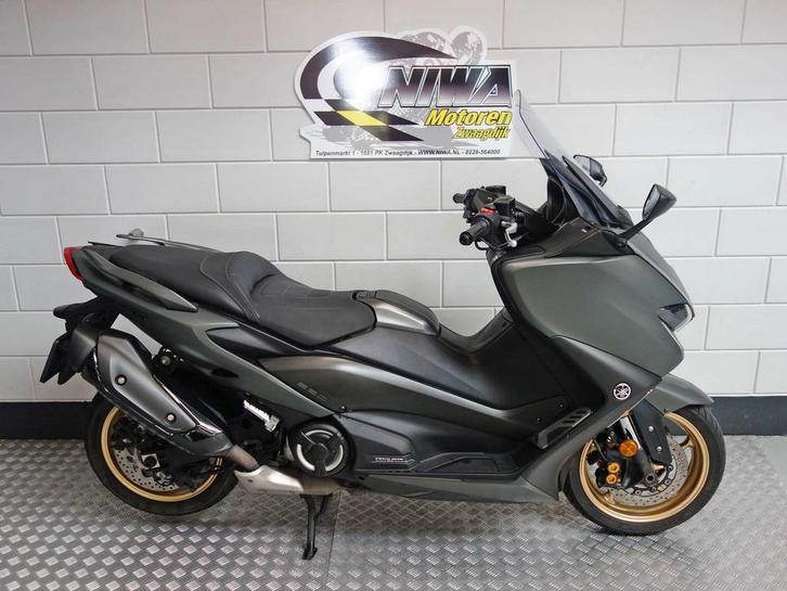 YAMAHA TMAX 560 (bj 2020), Motoren, Motoren | Yamaha, Bedrijf, Scooter, 12 t/m 35 kW, 2 cilinders, Motorrijbewijs A