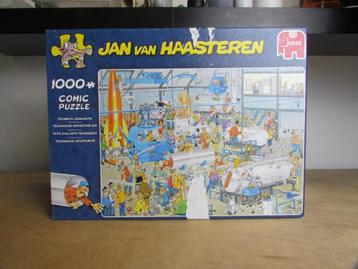 Puzzel Jan van Haasteren Technische Hoogstandjes 1000 Stuks beschikbaar voor biedingen
