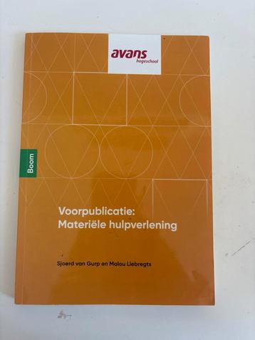 Materiële hulpverlening beschikbaar voor biedingen