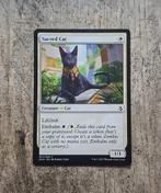 Sacred Cat - Magic the Gathering, Verzenden, Gebruikt, Losse kaart
