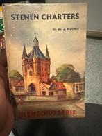 Stenen Charters - Dr. Mr. J. Belonje - Heemschutserie, Ophalen of Verzenden, Gelezen, Noord-Holland