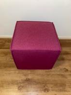Poef, Huis en Inrichting, Banken | Voetenbanken en Poefen, Ophalen, Vierkant, Minder dan 50 cm, Zo goed als nieuw