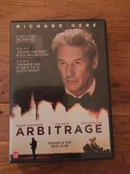 Arbitrage DVD - Richard Gere, Cd's en Dvd's, Vanaf 12 jaar, Ophalen of Verzenden, Zo goed als nieuw, Drama