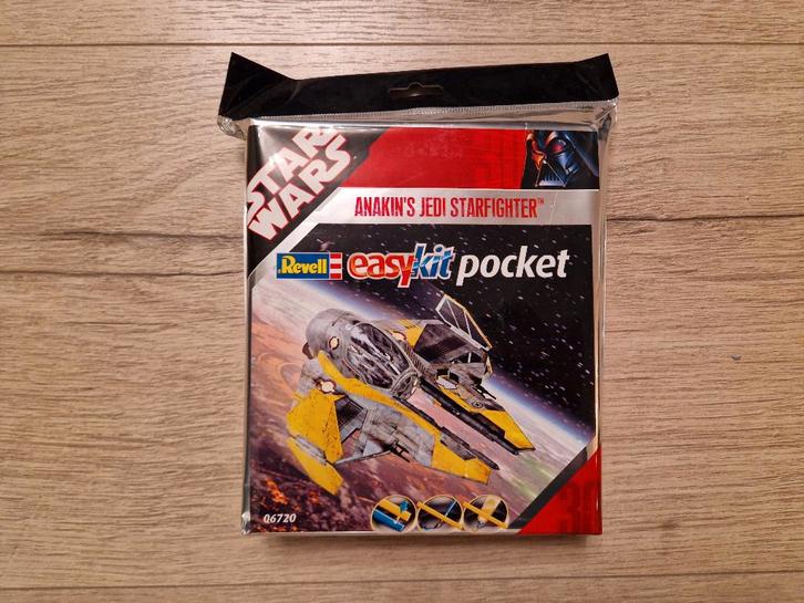 Star Wars - Anakins jedi starfighter (Revell bouwpakket), Verzamelen, Star Wars, Nieuw, Overige typen, Ophalen of Verzenden