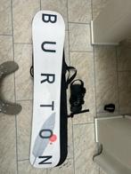 Burton snowboard 166W + bindingen, Sport en Fitness, Snowboarden, Ophalen of Verzenden, Gebruikt, Board