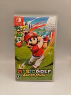 Mario golf super rush japans Nintendo switch, Spelcomputers en Games, Games | Nintendo Switch, J, Ophalen of Verzenden, Zo goed als nieuw