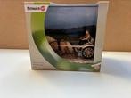 Schleich pony koets / sulky, Verzamelen, Dierenverzamelingen, Ophalen of Verzenden, Zo goed als nieuw, Paard, Beeldje of Figuurtje