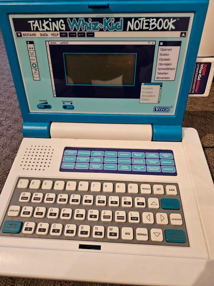 Bieden VTech Talking Whiz-Kid Notebook - Educatief Speelgoed, Kinderen en Baby's, Speelgoed | Vtech, Gebruikt, 6 jaar of ouder