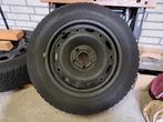 Continental Winterbanden met velg, Auto-onderdelen, Banden en Velgen, Ophalen, 14 inch, Gebruikt, Banden en Velgen
