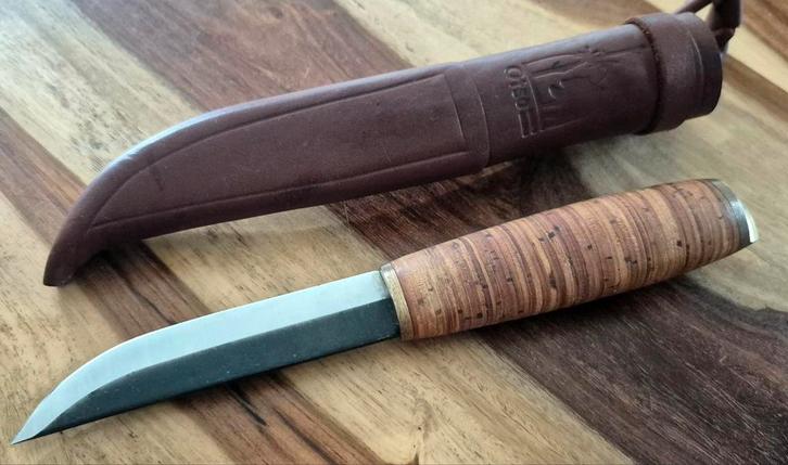 Otso Puuko mes, Caravans en Kamperen, Kampeergereedschap, Zo goed als nieuw, Ophalen of Verzenden