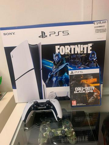 Playstation 5 (disk) - Zo goed als nieuw! beschikbaar voor biedingen