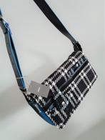 MEXX tweed tas, zwart en blauw, Nieuw met kaartje, Sieraden, Tassen en Uiterlijk, Tassen | Damestassen, Nieuw, Ophalen of Verzenden