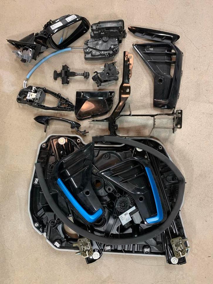 BMW X3/iX3 Onderdelen - Deur, Spiegel, Slot, etc., Auto-onderdelen, Carrosserie en Plaatwerk, Deur, BMW, Voor, Gebruikt, Ophalen of Verzenden