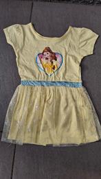 110 Carnaval verkleden Belle jurkje prinses, Ophalen of Verzenden, Gebruikt, 110 t/m 116, Jongen of Meisje