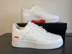 Supreme x Nike air force 1 ‘white’ maat 43, Kleding | Heren, Schoenen, Wit, Nike, Nieuw, Ophalen of Verzenden