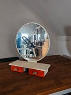 Vintage Kaptafel Make up Spiegel, Huis en Inrichting, Tafels | Kaptafels, Ophalen, 50 tot 100 cm, Zo goed als nieuw, Minder dan 100 cm