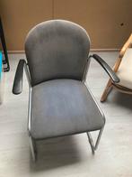Gispen 413R vintage fauteuil/eetkamerstoel, Gebruikt, Ophalen
