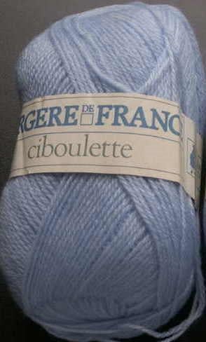 1 bol wol licht blauw Bergere de France, Hobby en Vrije tijd, Breien en Haken, Ophalen of Verzenden, Nieuw, Breien of Haken, Wol of Garen