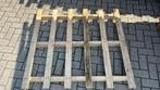 Balk pallet 1 keer gebruikt, Doe-het-zelf en Verbouw, Hout en Planken, Ophalen of Verzenden, Zo goed als nieuw, 50 mm of meer