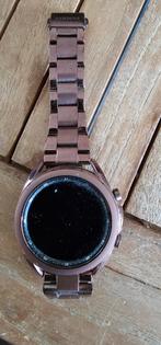SAMSUNG SMART WATCH, Ophalen of Verzenden, Nieuw, Zwart, Android