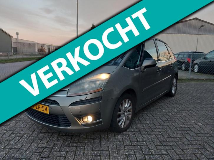 Citroen C4 Picasso 2.0-16V Exclusive EB6V 5p., Auto's, Citroën, Particulier, Te koop, C4 (Grand) Picasso, Benzine, C, MPV, Automaat