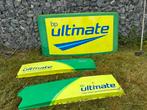 BP ultimate reclame borden, Ophalen, Gebruikt, Reclamebord