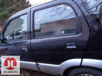 PORTIER DEUR LINKS ACHTER DAIHATSU TERIOS beschikbaar voor biedingen