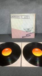 Aerosmith. Live. Bootleg, Gebruikt, Ophalen of Verzenden, 12 inch, Poprock