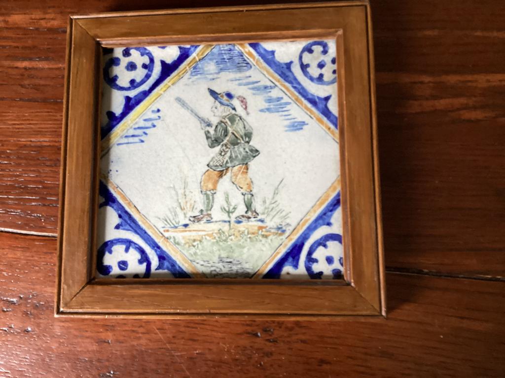 Tichelaar tegel, Ophalen of Verzenden