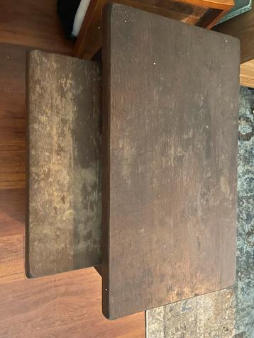 Vintage Houten Nesttafels beschikbaar voor biedingen