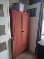 Ikea kast rood geschilderd - gratis ophalen, Ophalen, Gebruikt, 50 tot 100 cm, Minder dan 100 cm