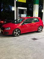 Volkswagen Golf 2.0 GTI 147KW 2008 Rood, Auto's, 65 €/maand, Zwart, Leder, Handgeschakeld