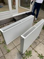 Radiator - 100x70x10.3cm - Werkend, Doe-het-zelf en Verbouw, Verwarming en Radiatoren, Ophalen, 30 tot 80 cm, Gebruikt, Radiator