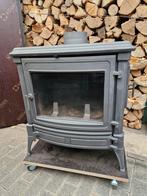 Te koop mooie houtkachel nestor martin, 11 kw., Huis en Inrichting, Kachels, Ophalen, Zo goed als nieuw, Hout, Houtkachel